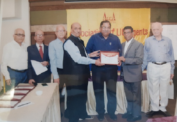 Association of LIC Agent Certificate